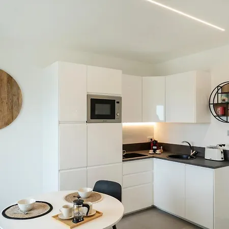 Gentile 46 Blu Luxury Flat Apartment Bari Exterior photo