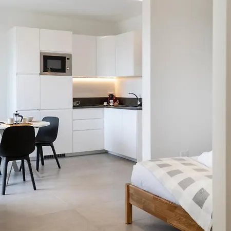 Gentile 46 Blu Luxury Flat Apartment Bari Exterior photo